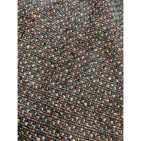 Bleyle Vintage Mohair Wool Tweed Mini Skirt Size 10 Petite Multicolor Fall Boho - Picture 2 of 10